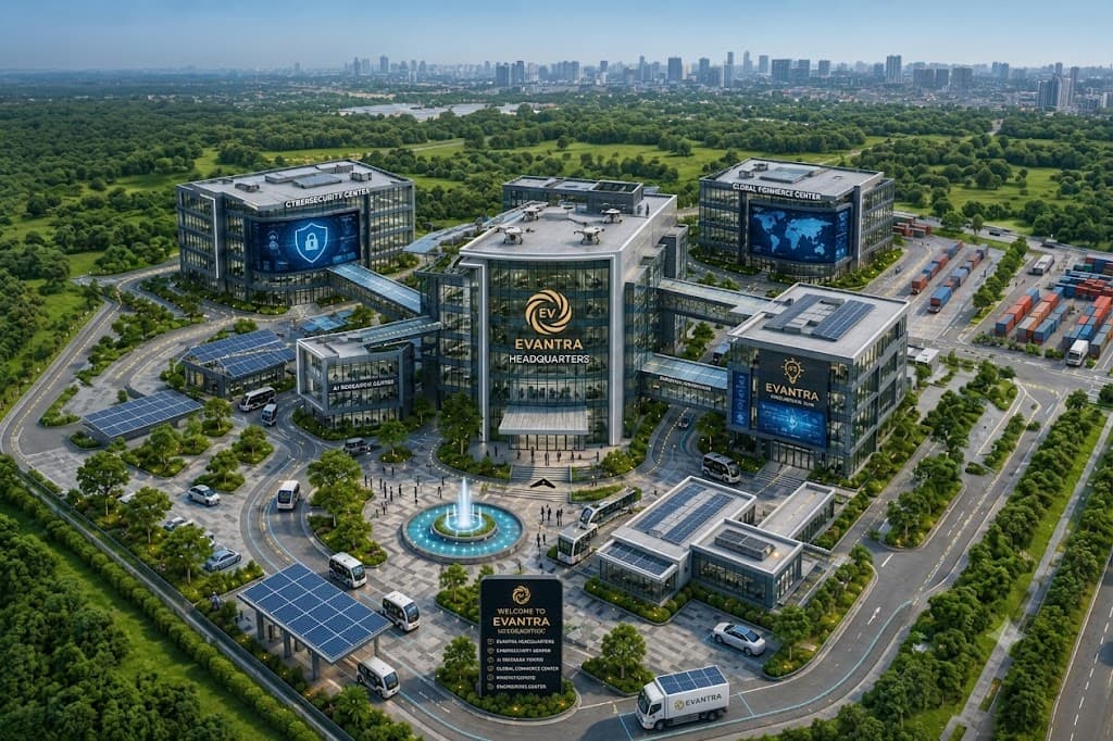 Interactive Evantra Innovation Campus